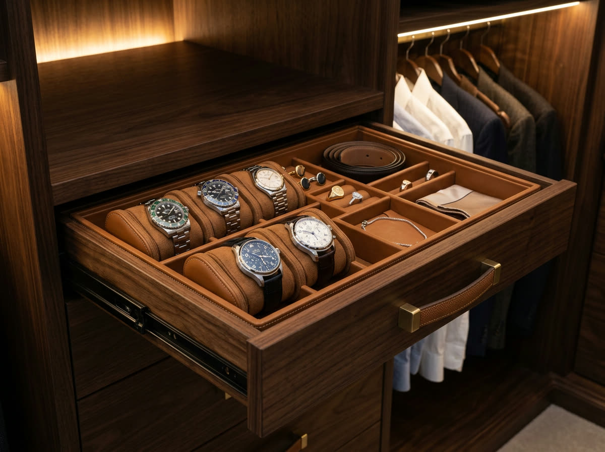 High-Class Wardrobe Basket
