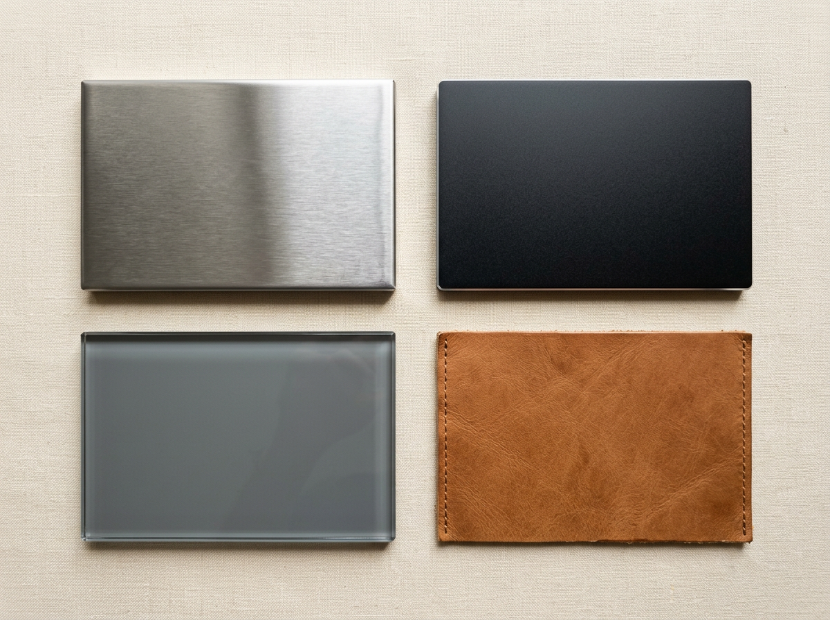 Material finishes