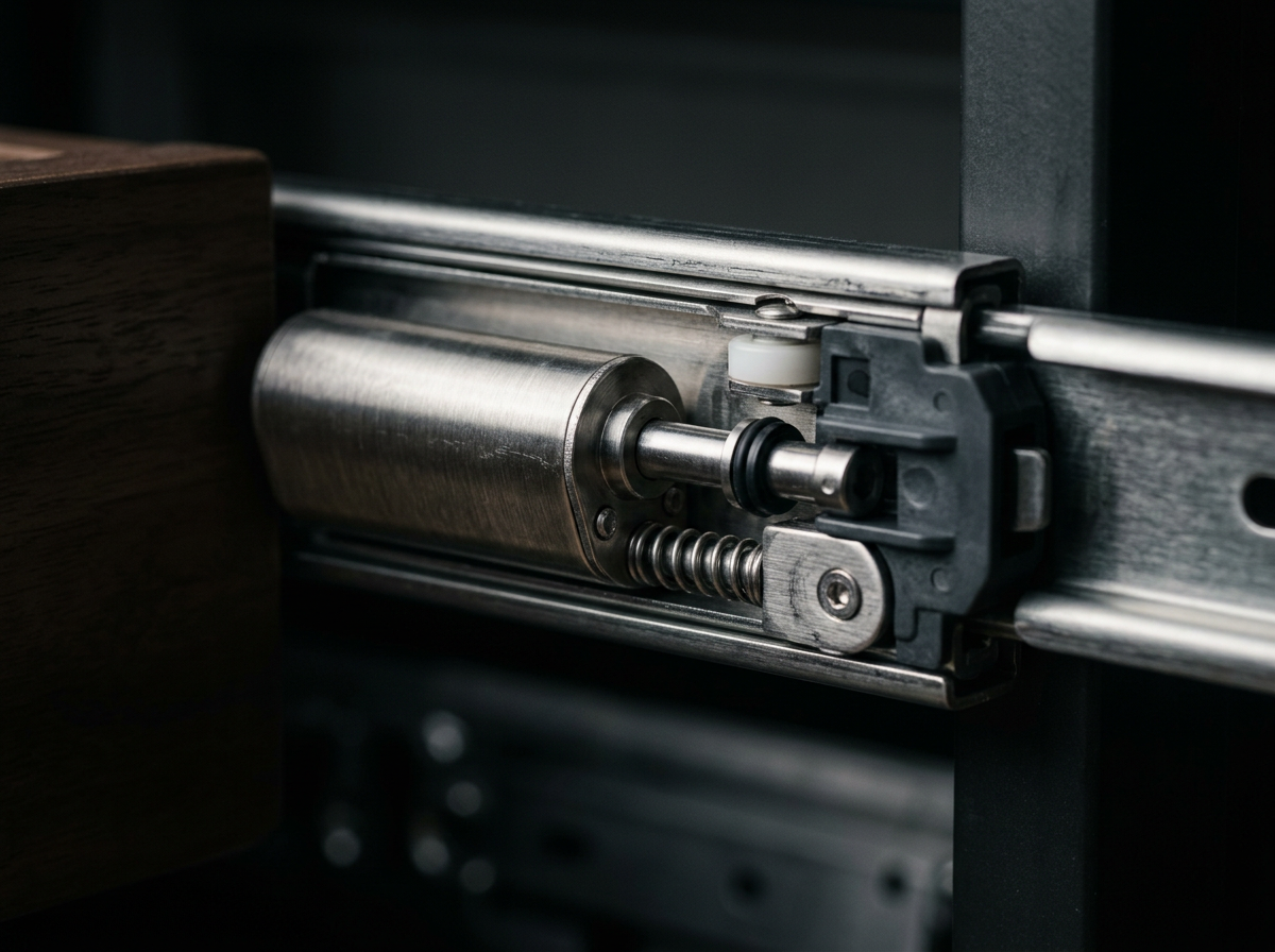 Soft close mechanism