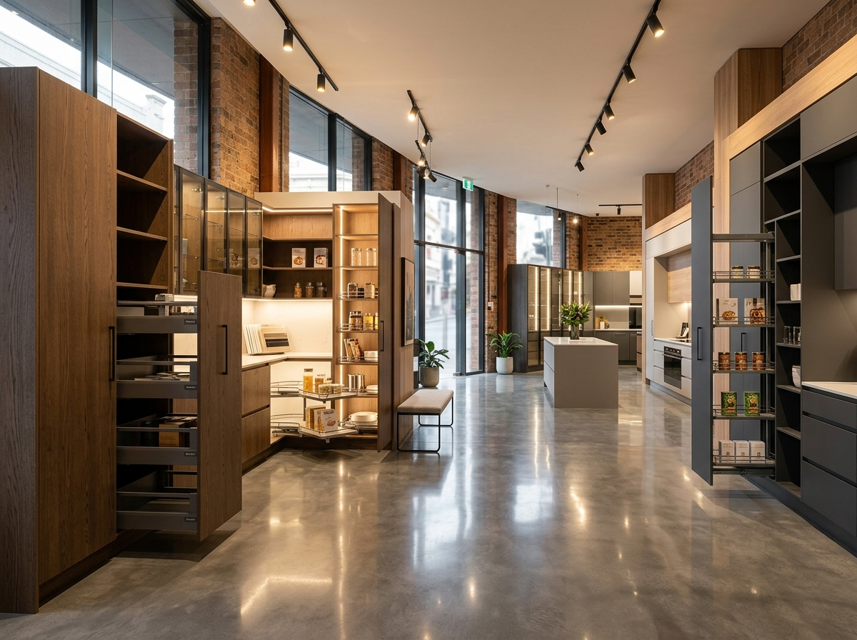 PANFU showroom